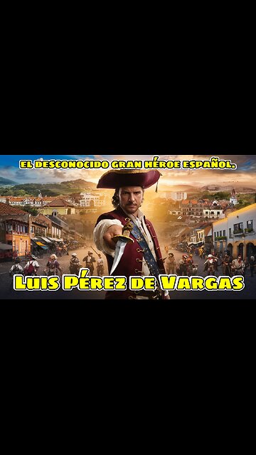 Luis Pérez de Vargas el desconocido gran héroe español.