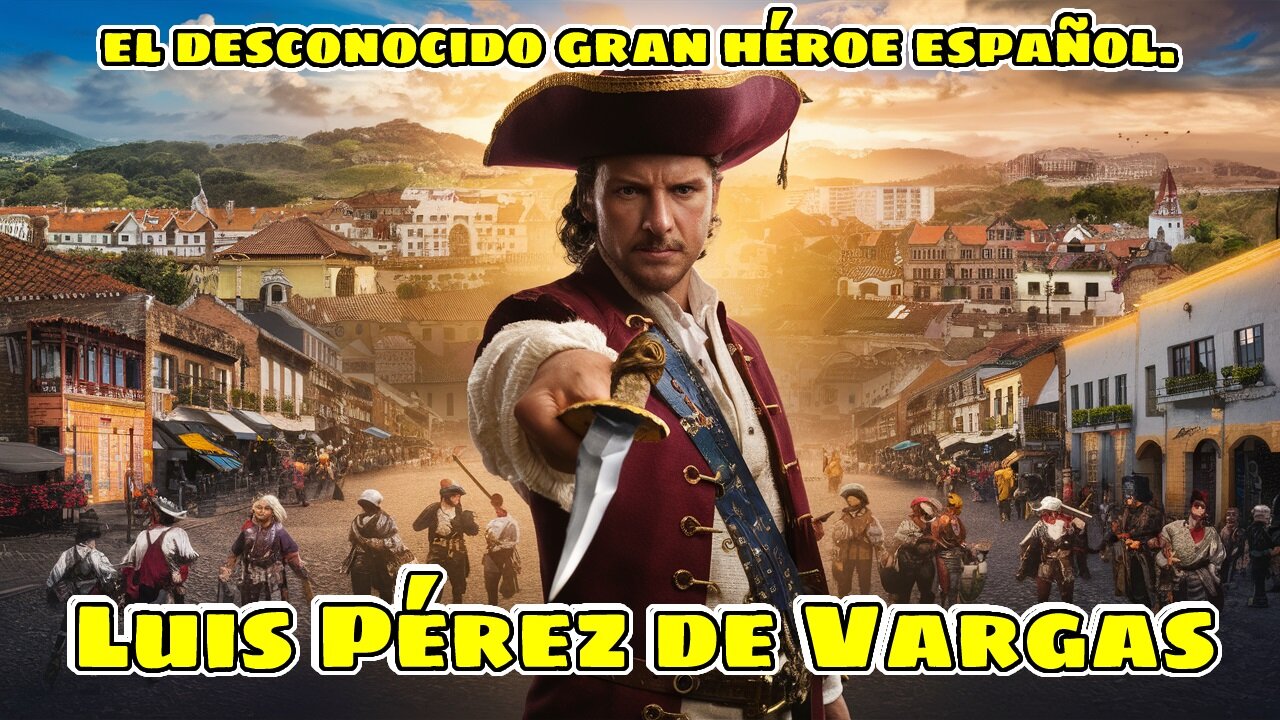 Luis Pérez de Vargas el desconocido gran héroe español.