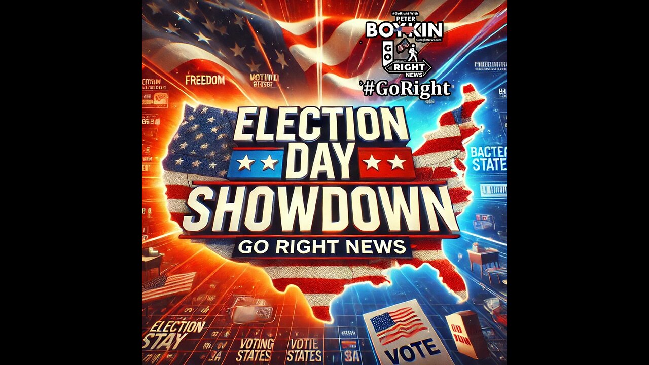 Election Day Showdown #GoRight and #Vote