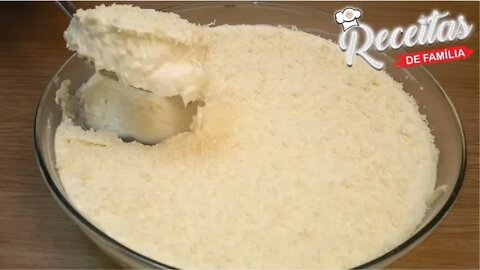 MOÇA CREMOSA - DEPOIS QUE EU COMI A MOÇA CREMOSA NUNCA MAIS QUIS SABER DE OUTRA SOBREMESA