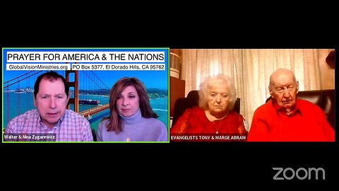 PRAYER FOR AMERICA & THE NATIONS Live with Walter Zygarewicz