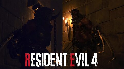 DOUBLE TROUBLE Resident Evil 4 Remake Part 10