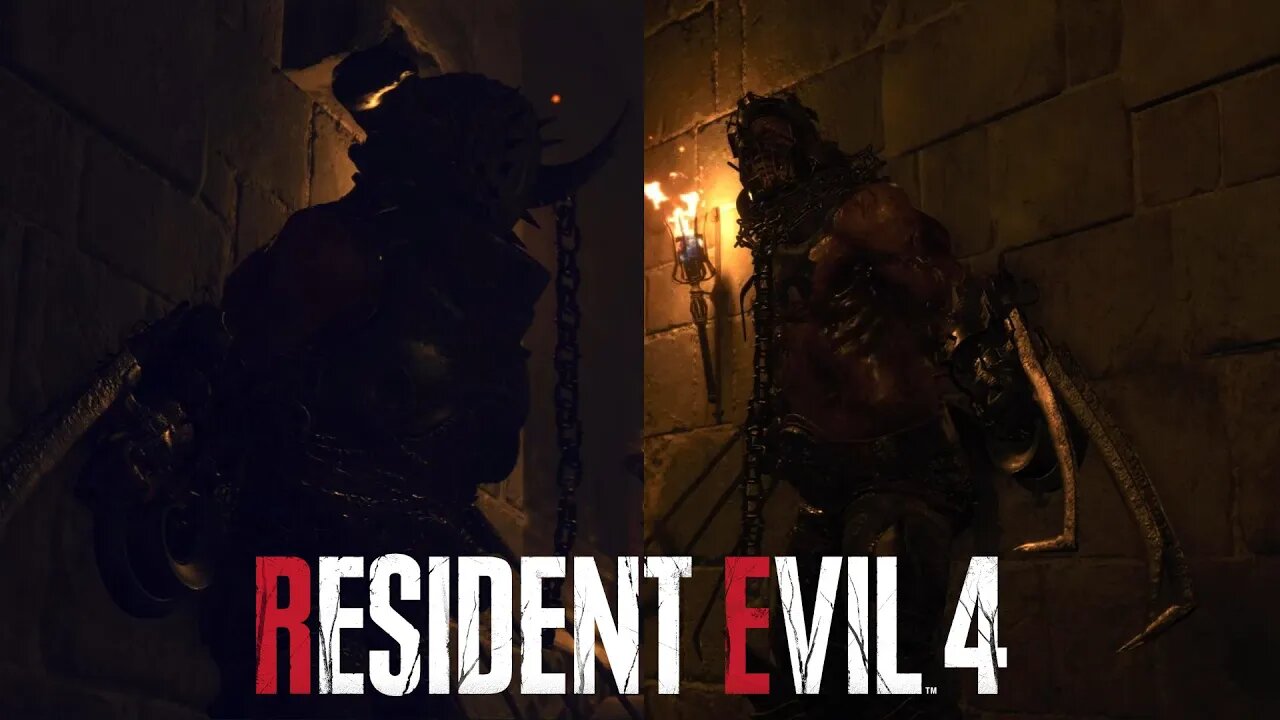 DOUBLE TROUBLE Resident Evil 4 Remake Part 10