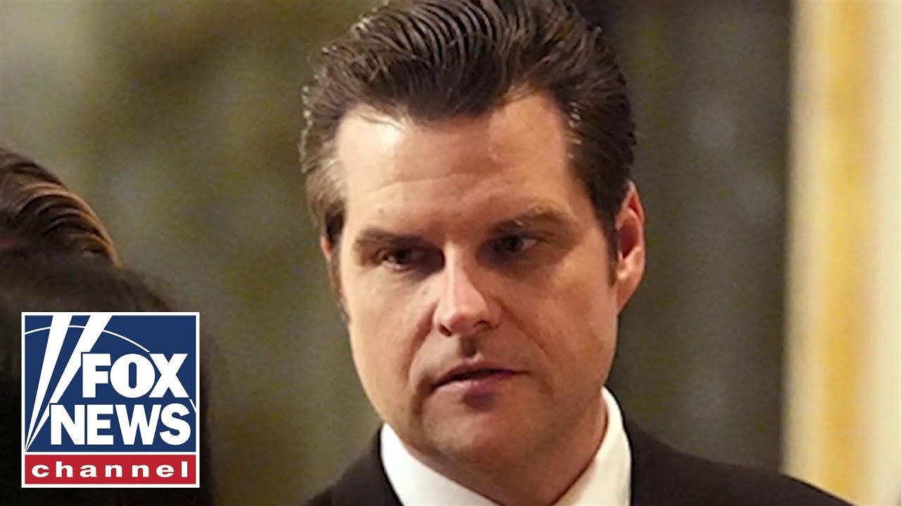 BREAKING: Matt Gaetz bombshell ethics report released