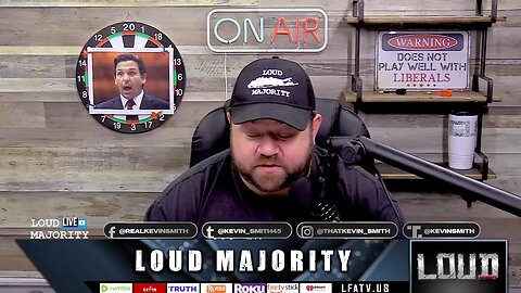 ROCHESTER HATE CRIME HOAX- LOUD MAJORITY LIVE EP 251