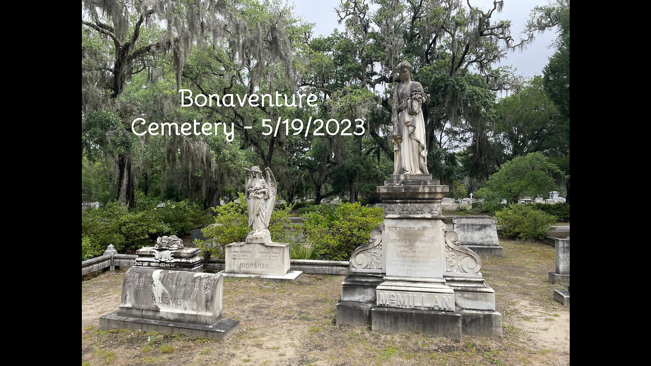 Bonaventure Cemetery