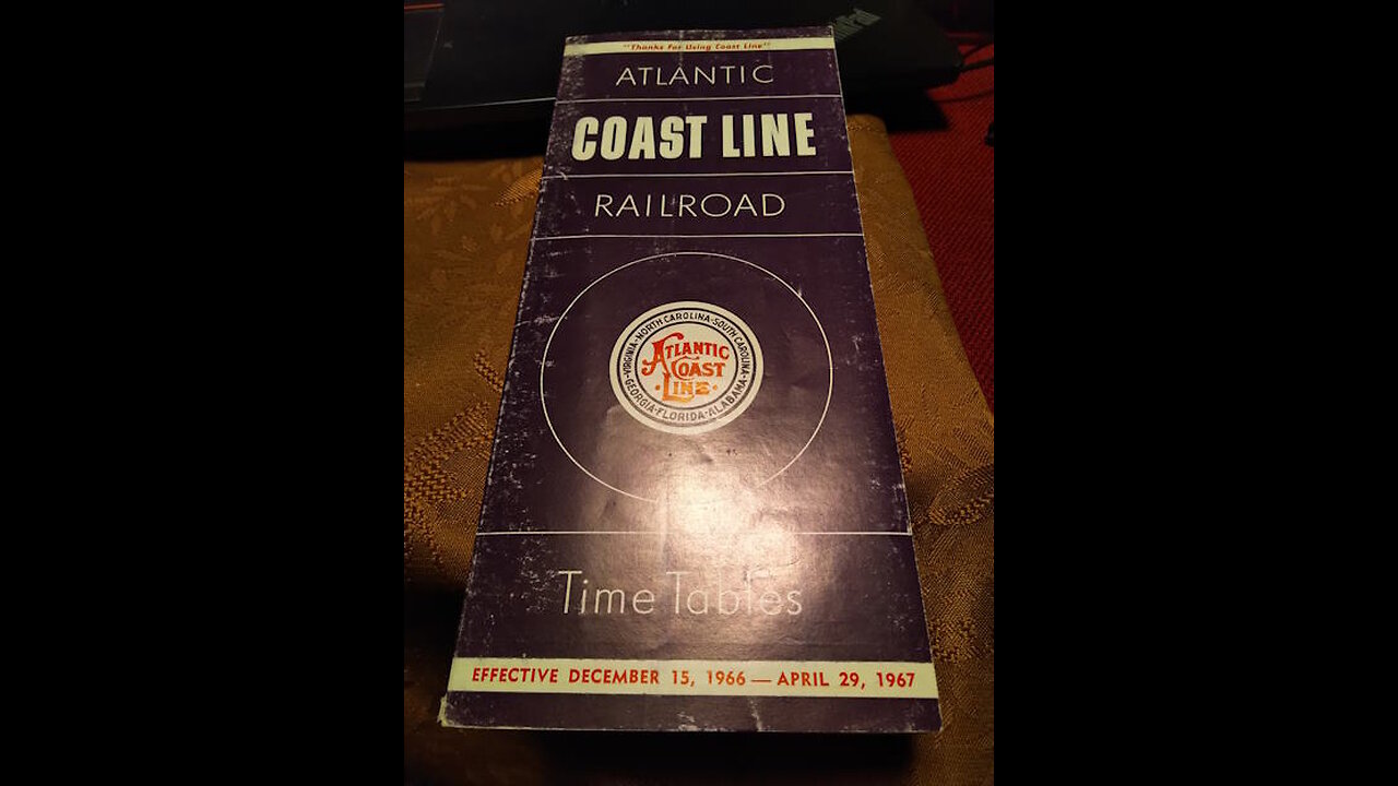 All Aboard Episode 003: The Atlantic Coast Line Railroad