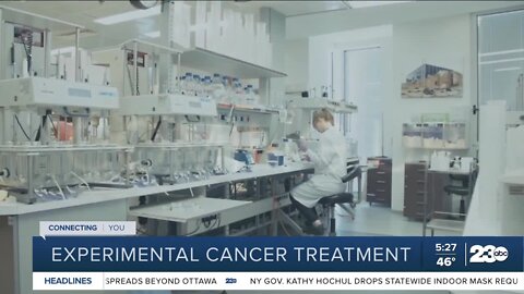 Experimental cancer treatment uses genetic modification