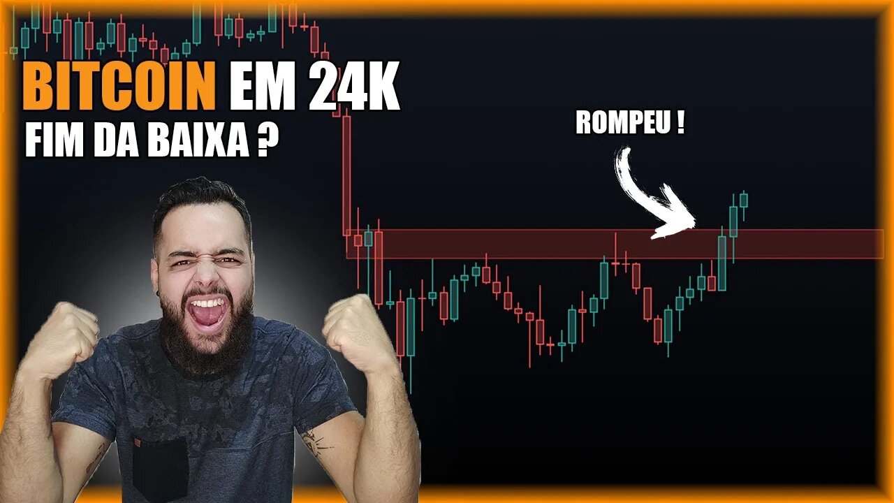 BITCOIN 24K - SAIBA O QUE FAZER! AGORA É ALTA? Análise BTC 20/07/2022