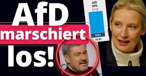 Massive Entgleisung: CSU Söder dreht völlig frei!