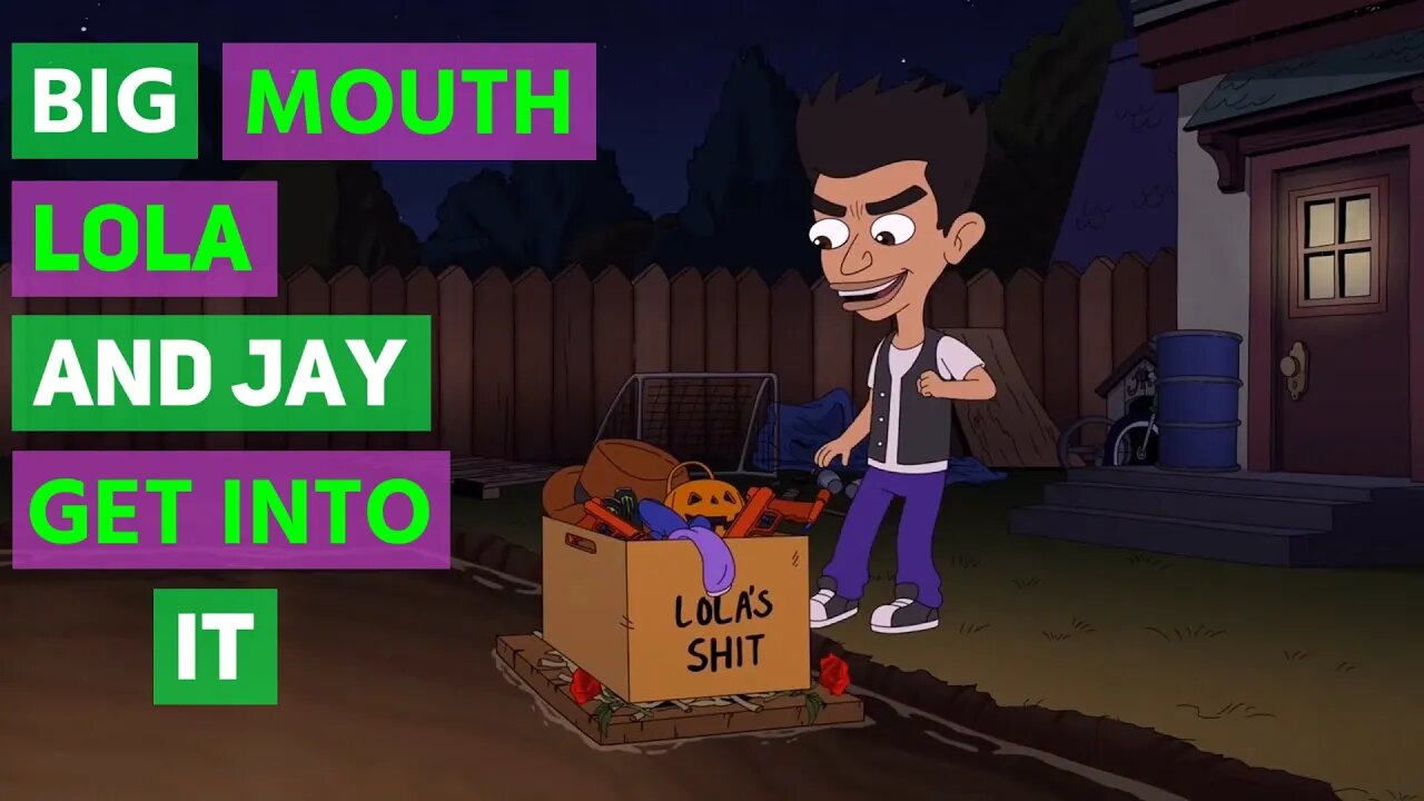 Big Mouth | Lola and Jay get into it | CLIP