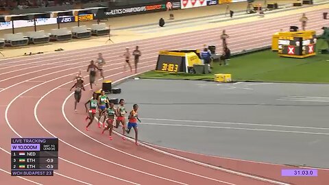 Ethiopian sweep in the women's 10,000m 🤯 | World Athletics Championships Budapest 23