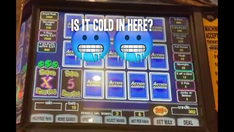 COLD #VideoPoker #SuperTimesPay