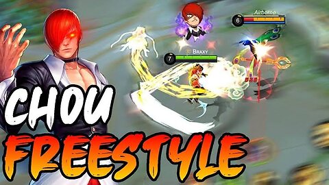 Mobile Legends Chou Execution And Free Style