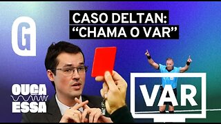 Deltan e o caso de cartão vermelho por falta imaginária