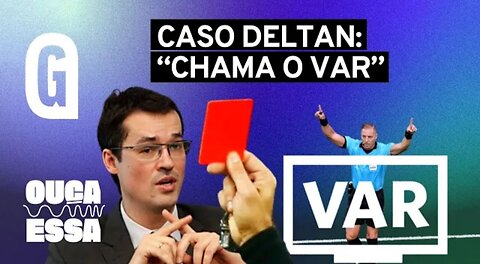 Deltan e o caso de cartão vermelho por falta imaginária