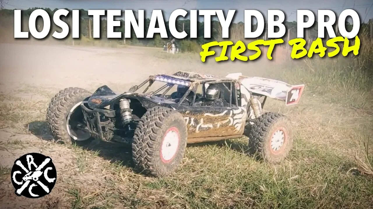 Losi Tenacity DB Pro Sand Hill Bash!