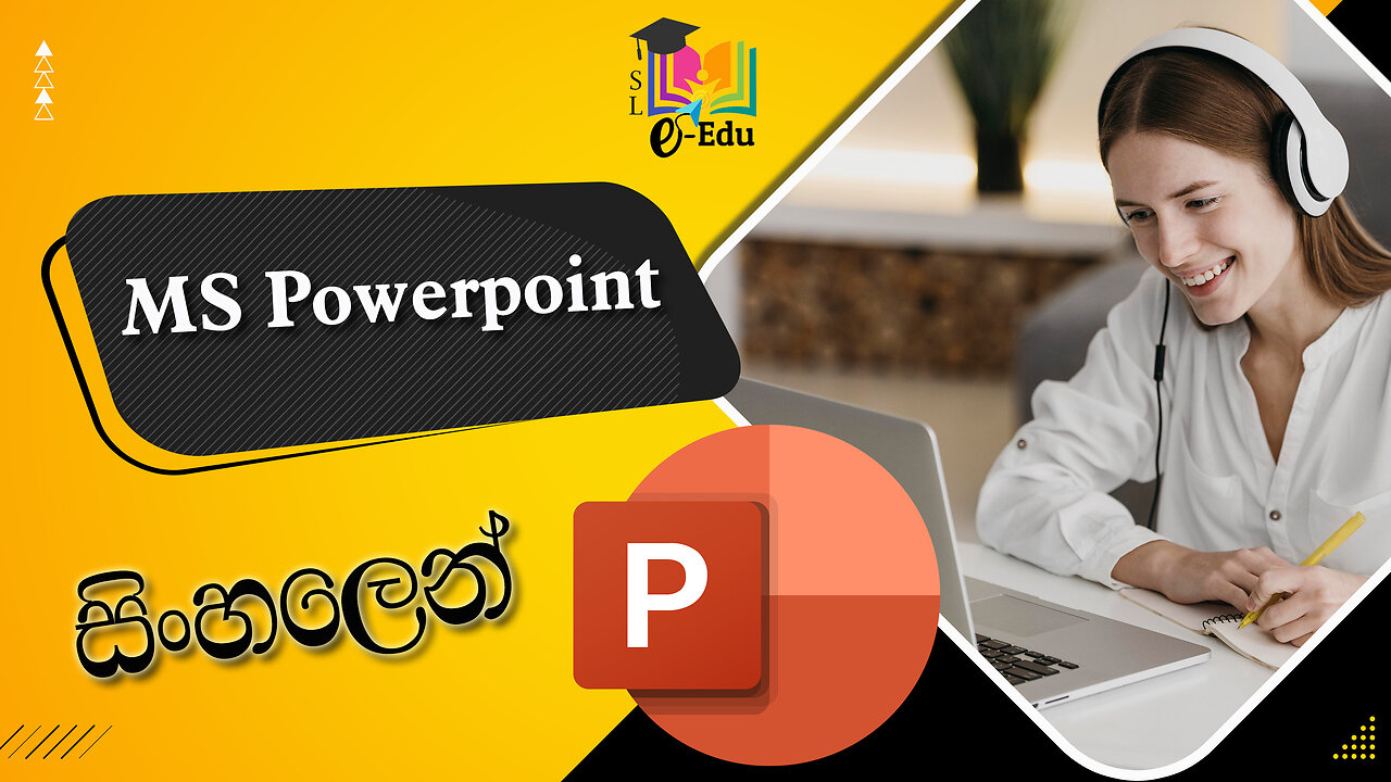 Microsoft PowerPoint Basics සිංහලෙන් ඉගෙනගමු