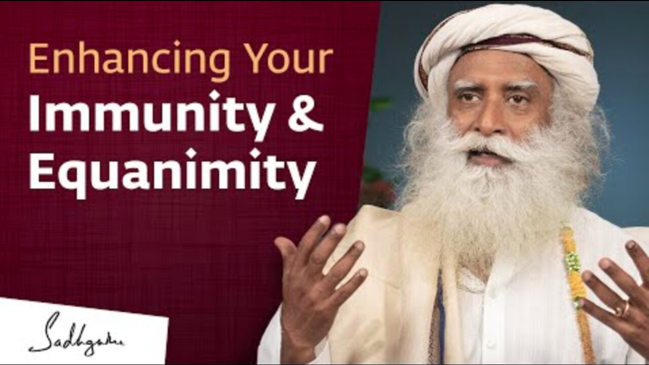 Enhancing Your Immunity & Equanimity | International Day Of Yoga