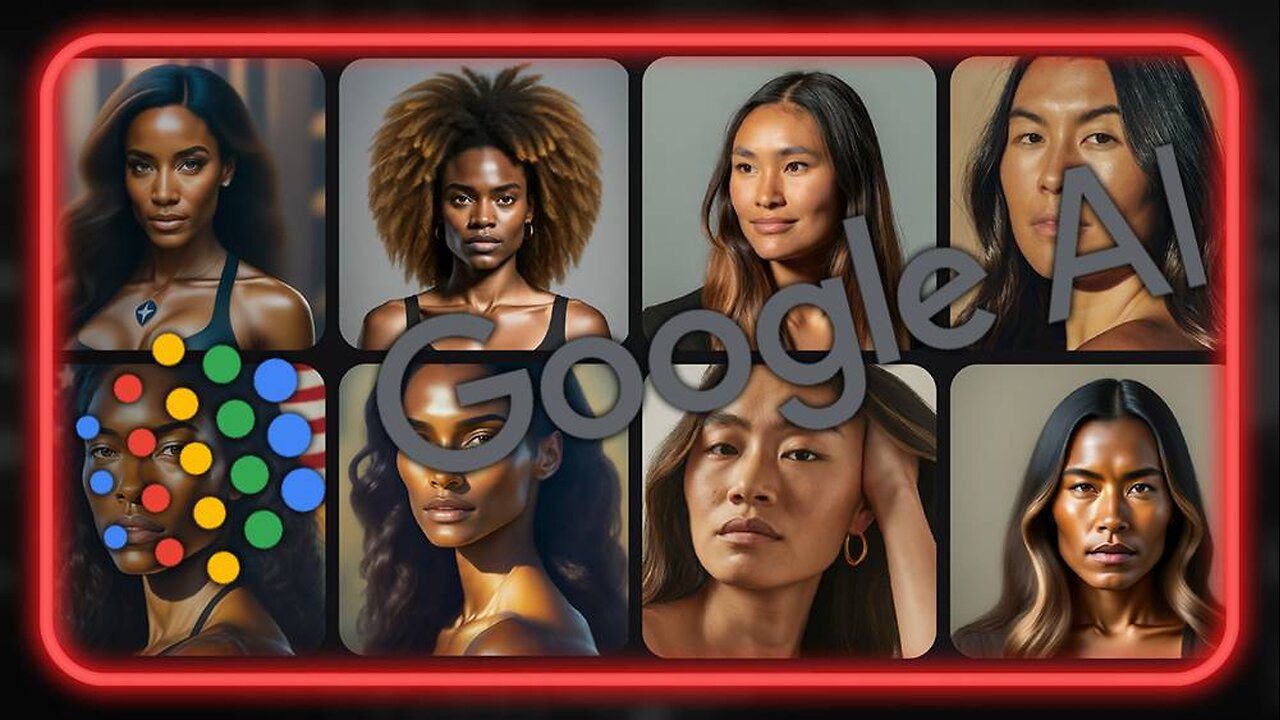 Anti-Christian Google’s Woke AI Image Generator Refuses to Create White People