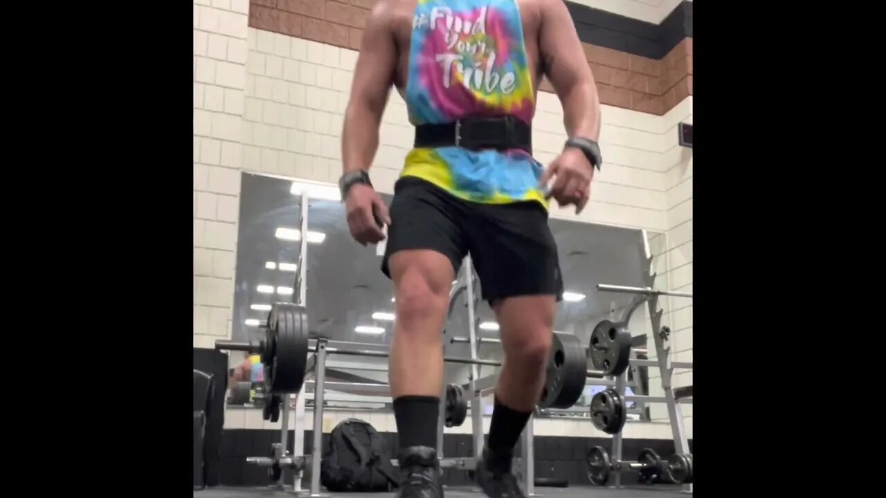 Squat, Bench, Deadlift: 3x3s - 20220919