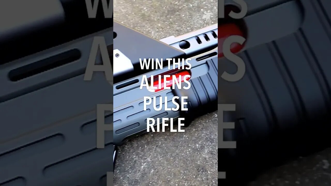 Win this Alien Pulse Rifle movie replica