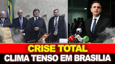 URGENTE !! STF E SENADO SE ESTRANHAM... DECISÃO TOMADA MUDA TUDO !!