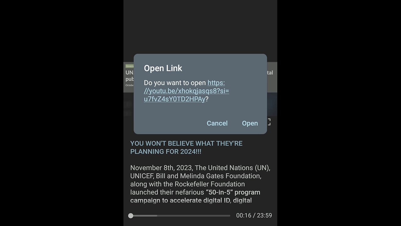 Documentary: 2024 Globalist Plan