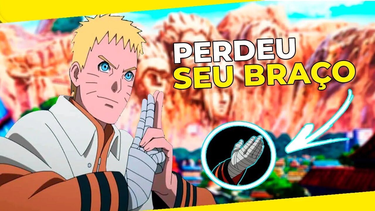 COMO NARUTO PERDEU O BRAÇO ?? | NERD PENSANTE BR