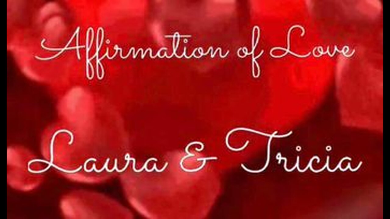 Affirmation of Love Ceremony 12-17-23