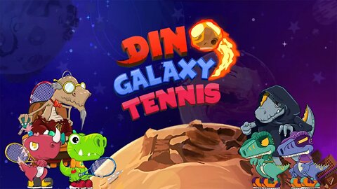 Dino Galaxy Tennis | Conhecendo o Game #34