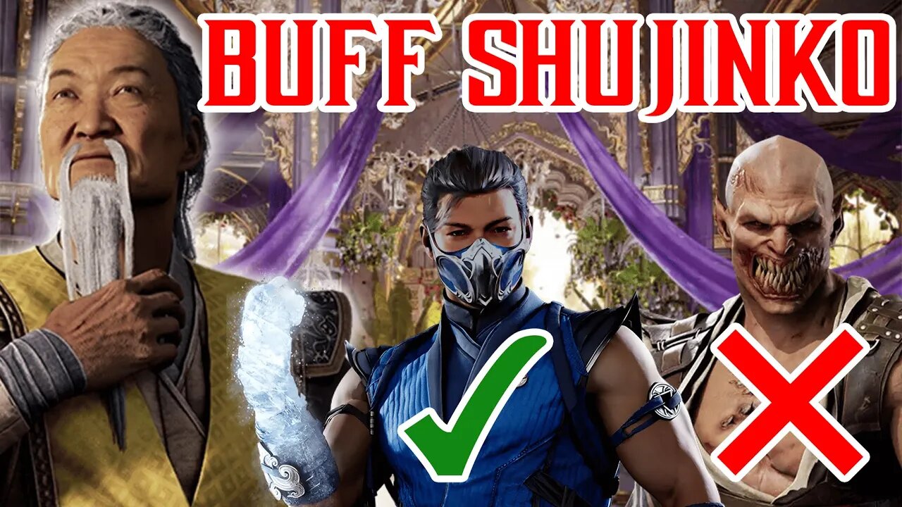 Shujinko DESERVES Buffs And Here Is What I Think They Should Be | Mortal Kombat 1
