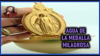 MENSAJE DE JESUCRISTO A ELIA DEL CARMEN -AGUA DE LA MEDALLA MILAGROSA