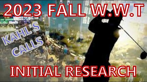 2023 FedEx Fall WWT Initial Research