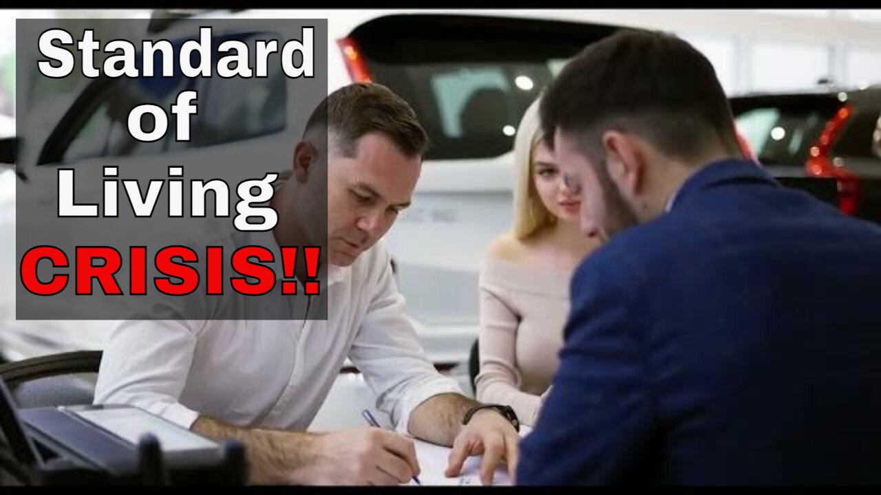 Standard vs. Cost of Living Crisis: An 8-Min Reality Check