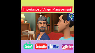 Importance of Anger Management ❤