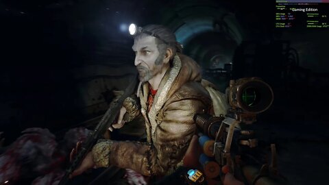 Metro Redux Amd Ryzen 3800X 4500 Mhz