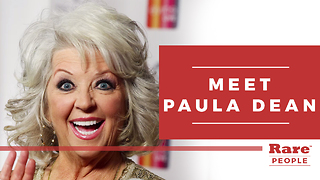 Getting to know TV's Paula Deen | Rare People