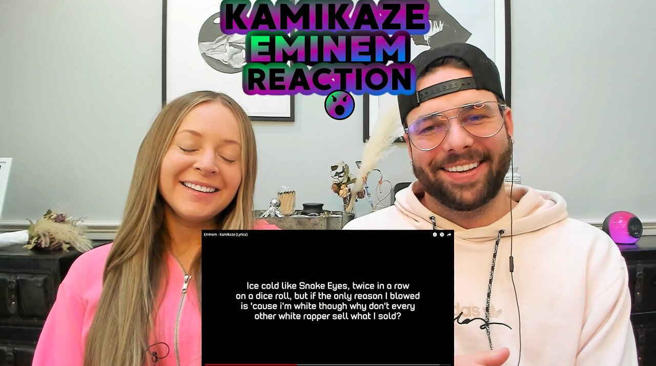 Eminem - Kamikaze | REACTION / BREAKDOWN ! Real & Unedited