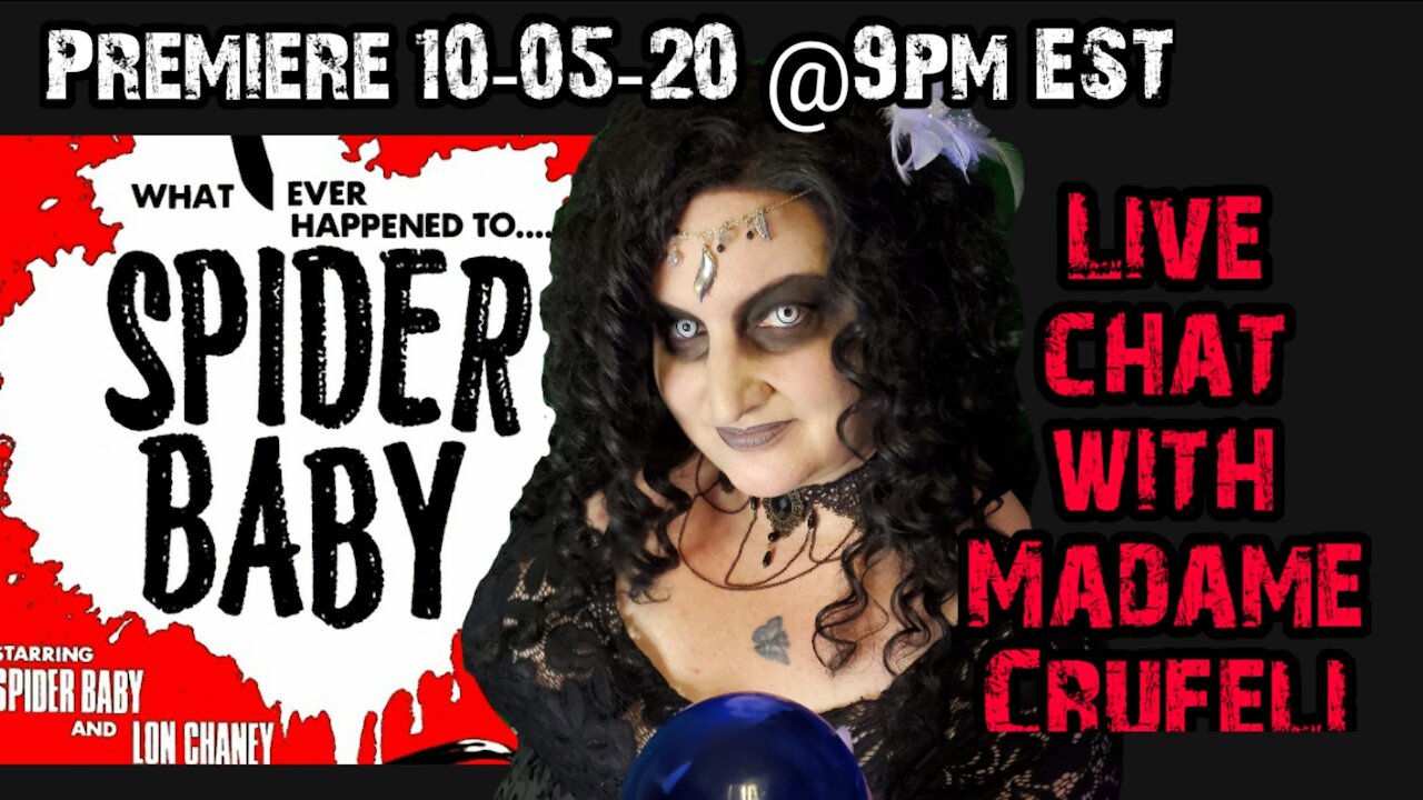 SPIDER BABY: Madame Crufeli's MOVIE NIGHT