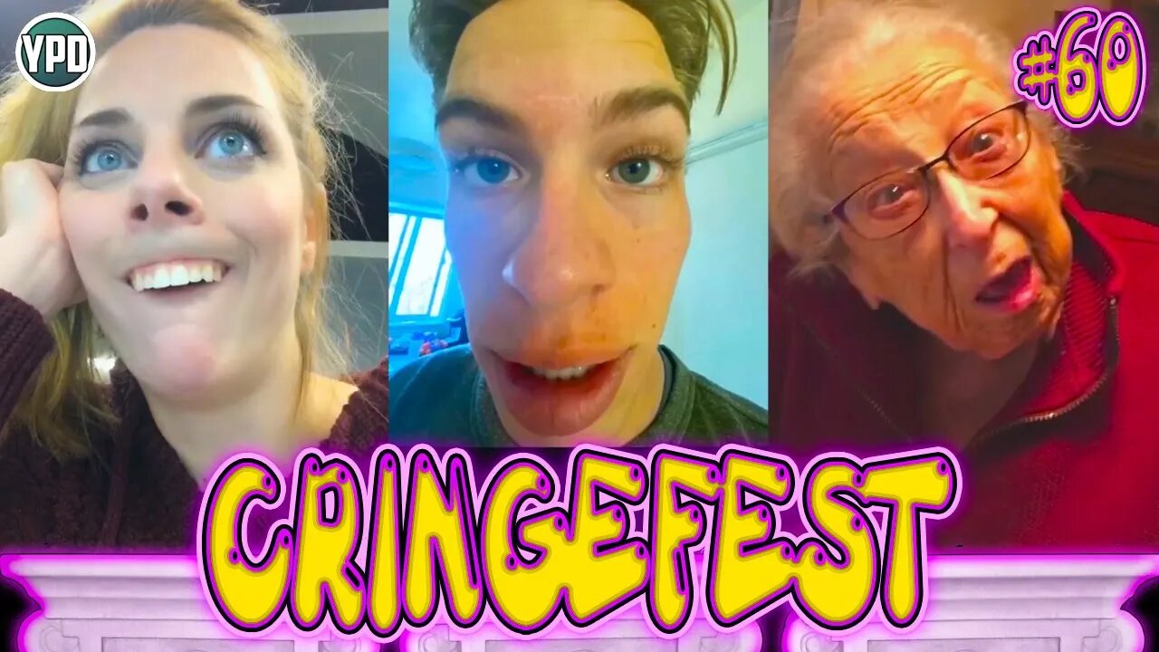 Tik Tok Cringefest | Only the Cringest of the Cringe Will Cringe it up! #Cringe 60