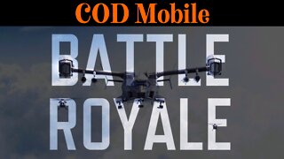 Playing Call of Duty Mobile