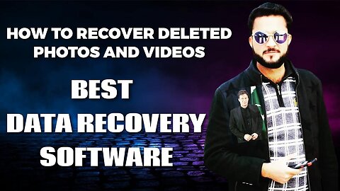 BEST DATA RECOVERY SOFTWARE FOR PC|LAPTOP || RECOVER YOUR DELETED|LOST PHOTOS AND VIDEOS