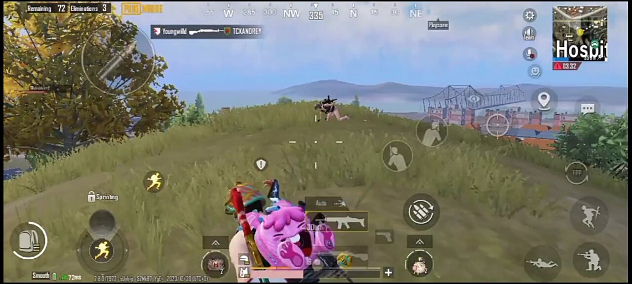 Pubg mobile dolo vs squad gameplay