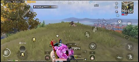 Pubg mobile dolo vs squad gameplay