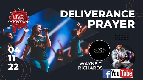 Live Deliverance Prayer