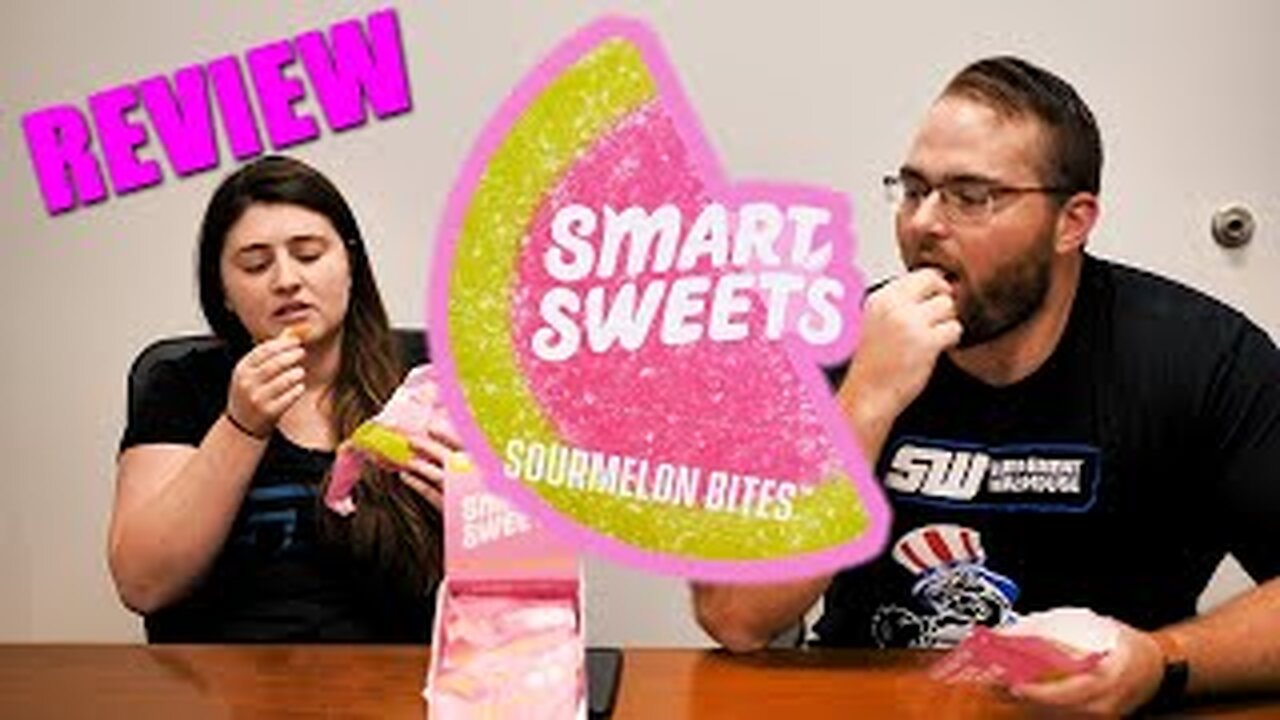 Smart Sweets Sourmelon Bites - TASTE TEST