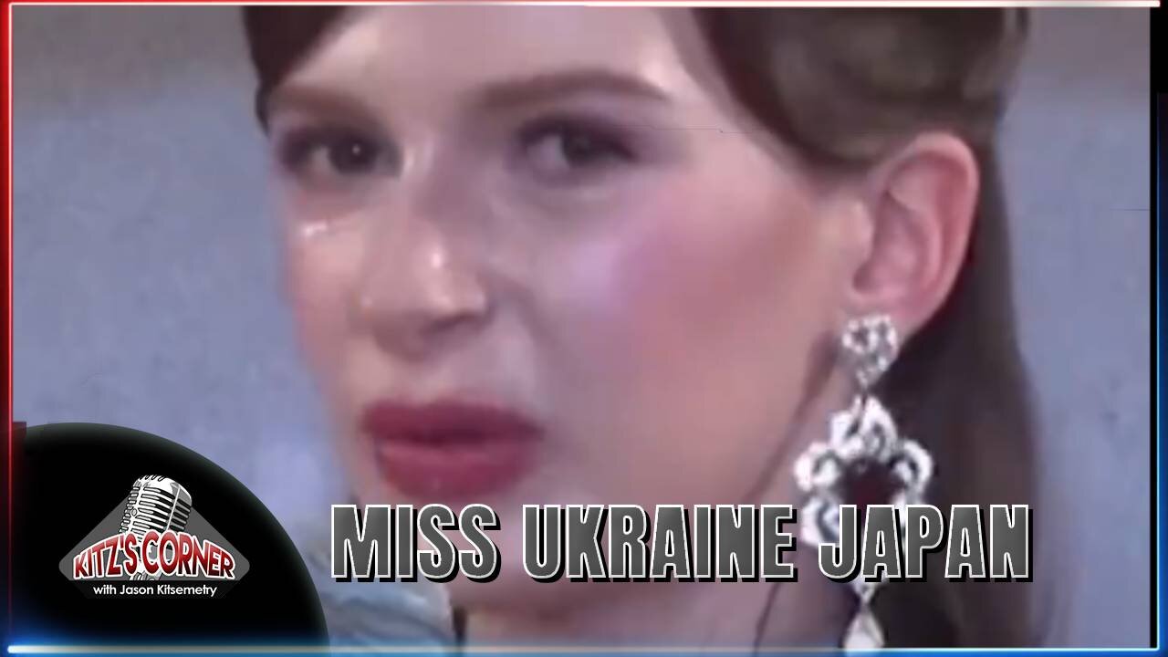 Ukrainian Born Model Wins Miss Japan Leads To HUGE Controversy