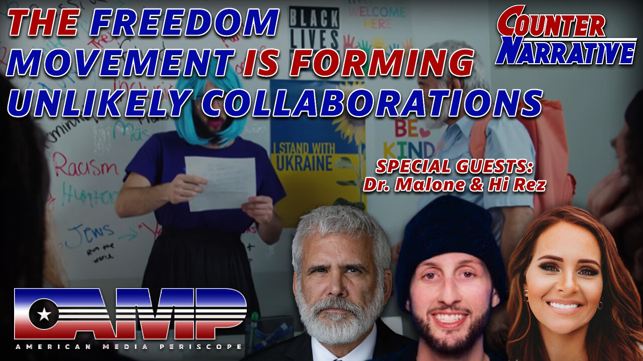 The Freedom Movement is Forming Unlikely Collaborations with Dr. Malone & Hi Rez | CN Ep. 3