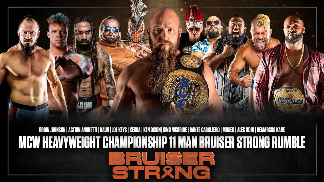 HUGE Announcement from MCW Pro Wrestling GM About Bruiser Strong 2 Main Event